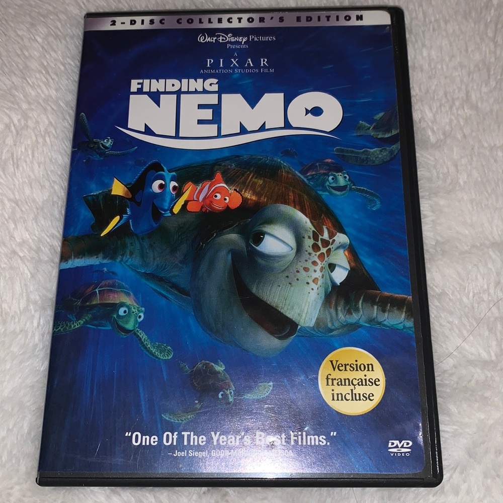 Finding Nemo collector’s Edition